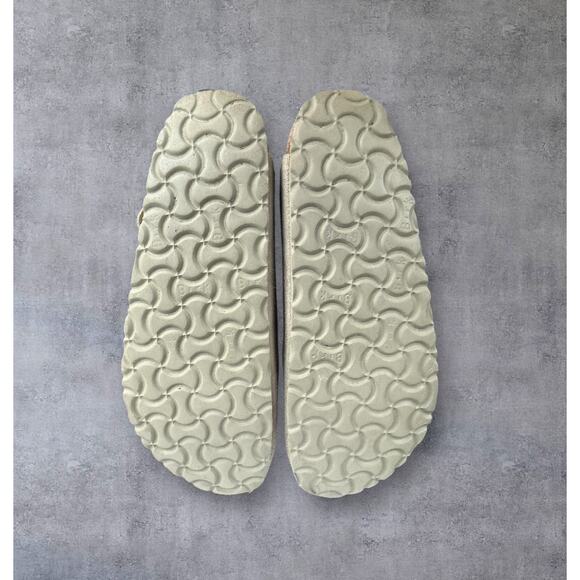 Birkenstock Boston Clog Suede Leather Faded Khaki Womens EU 39 US 8 - Picture 6 of 6